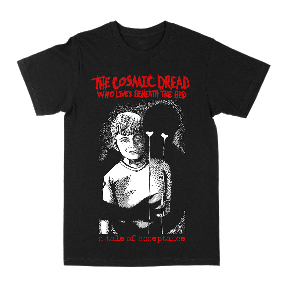 Anthony Lucero &quot;The Cosmic Dread: The Dread Hug&quot; Black T-Shirt