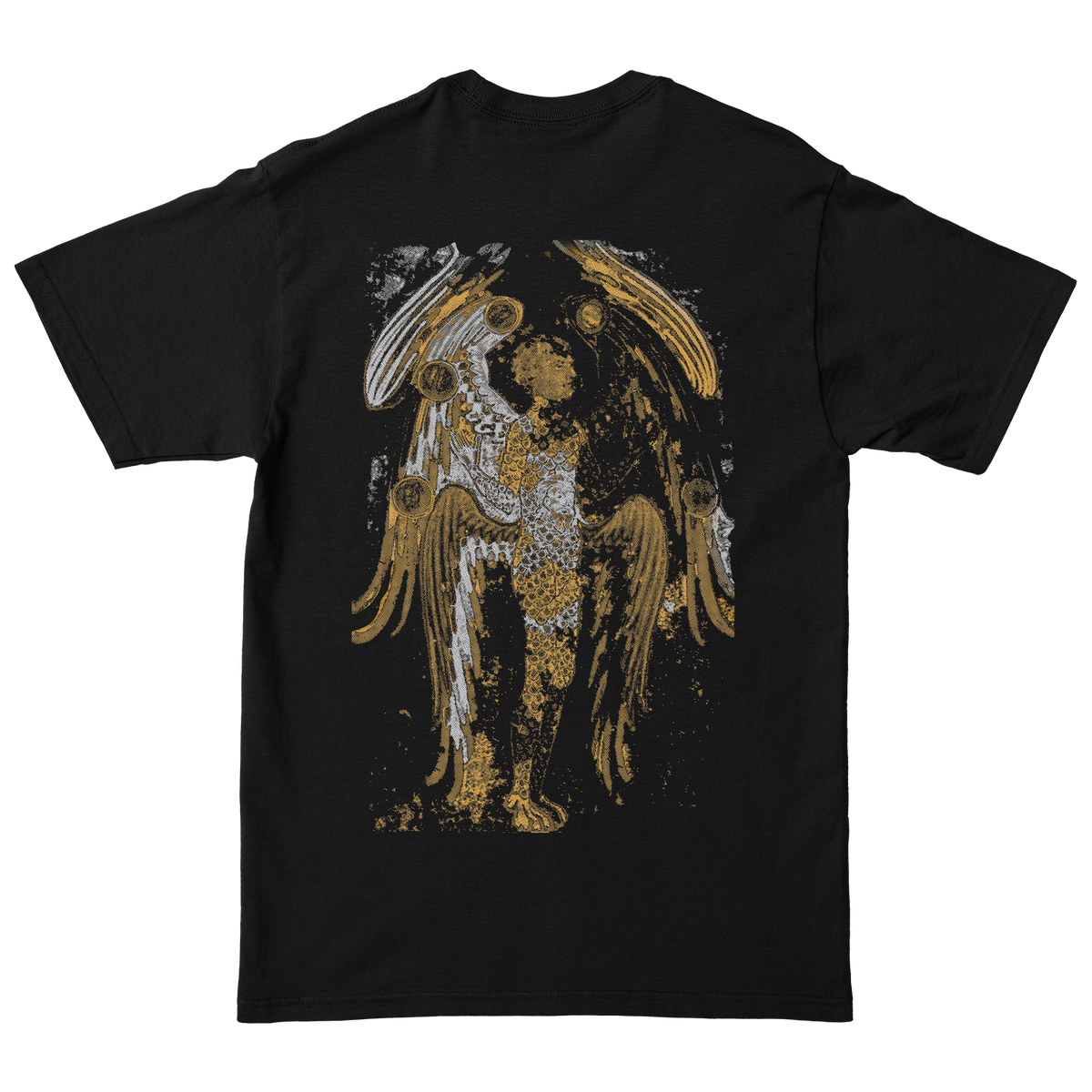 AGRICULTURE &quot;Angel&quot; Black T-Shirt