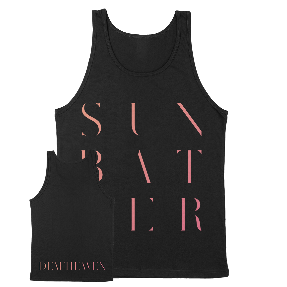 DEAFHEAVEN &quot;Sunbather&quot; Black Tank Top