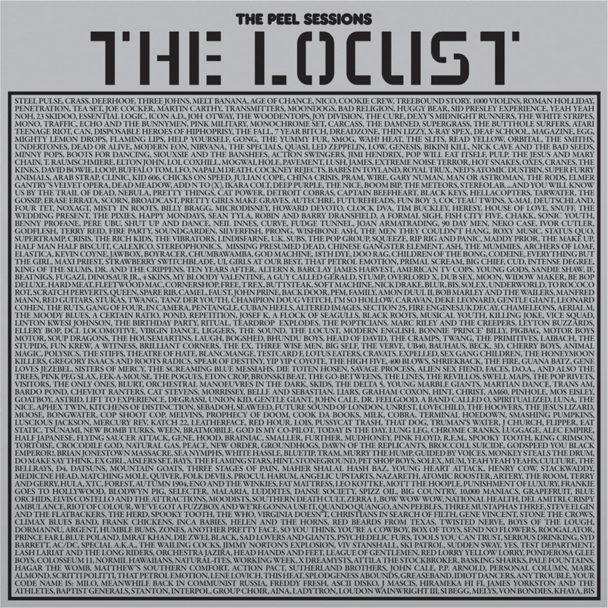 The Locust &quot;The Peel Sessions&quot;