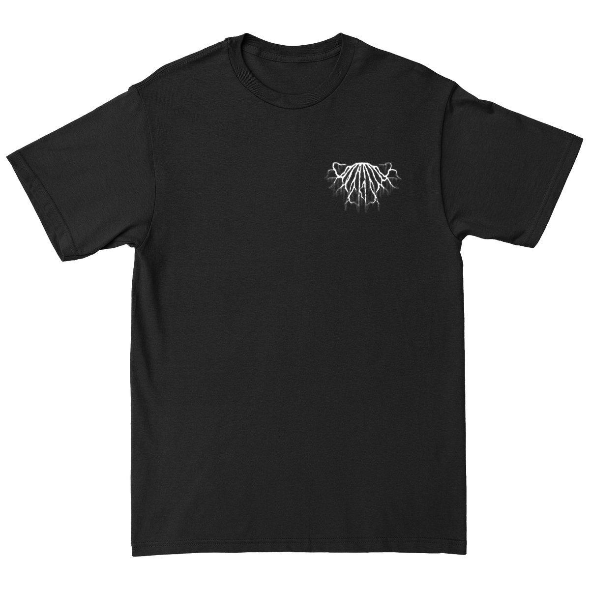 UNDERDARK &quot;Managed Decline&quot; Black T-Shirt
