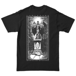 UNDERDARK "Managed Decline" Black T-Shirt