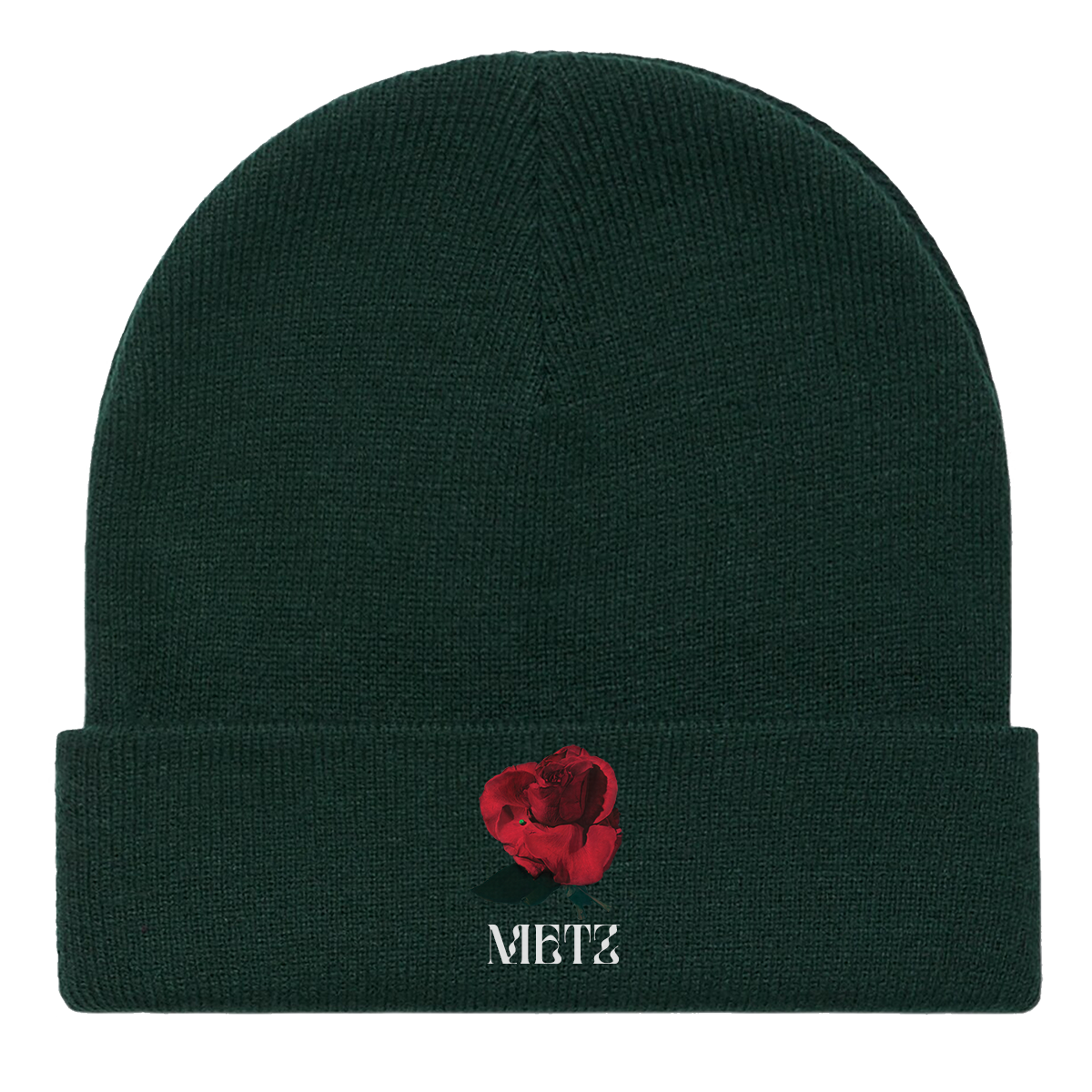 METZ &quot;Rose&quot; Green Beanie