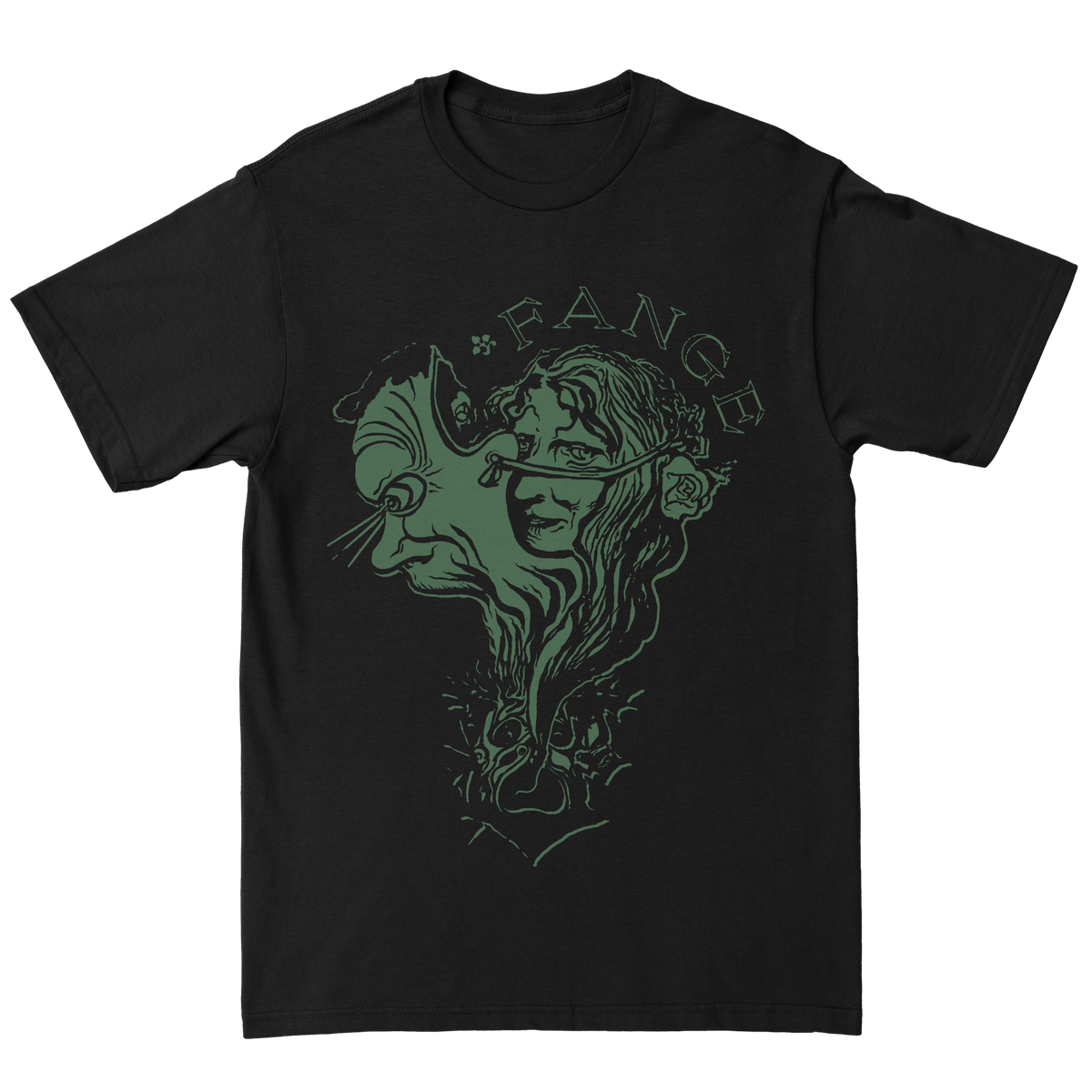 FANGE &quot;Mauvais Vivant&quot; Black T-Shirt