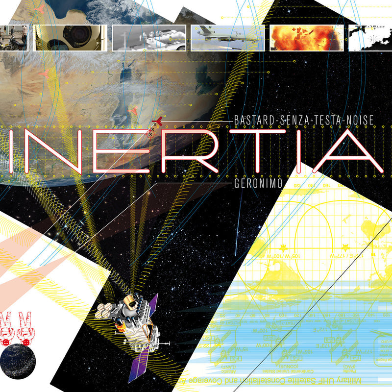 GERONIMO / BASTARD NOISE &quot;Inertia&quot;