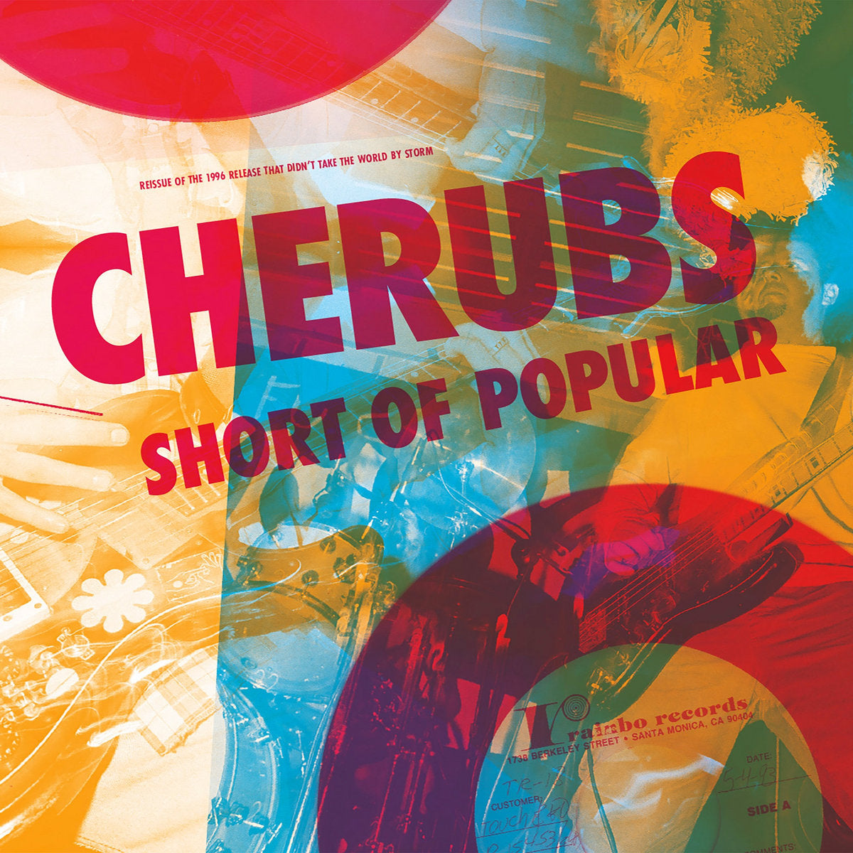 CHERUBS &quot;Short Of Popular (Remastered)&quot;