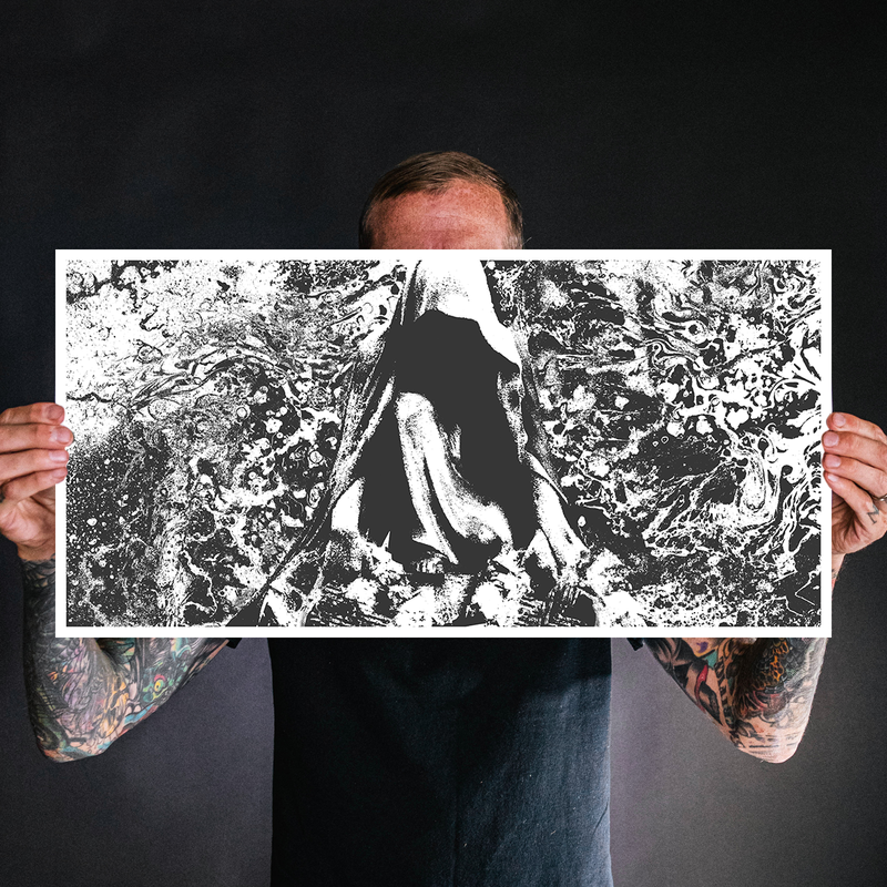 J. Bannon &quot;TDIU: Broken By Light&quot; Giclee Print