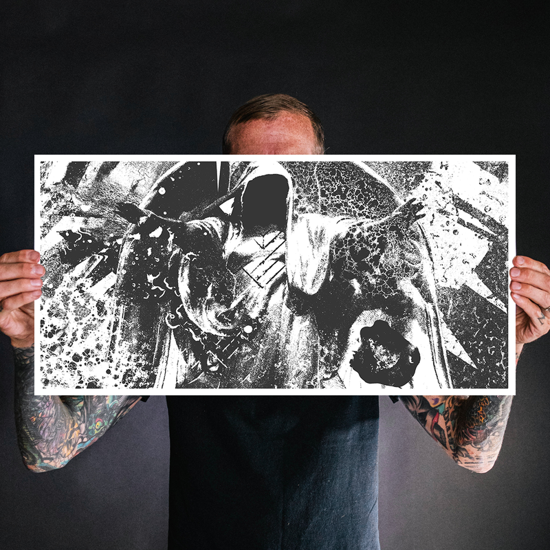 J. Bannon &quot;TDIU: Cannibals&quot; Giclee Print