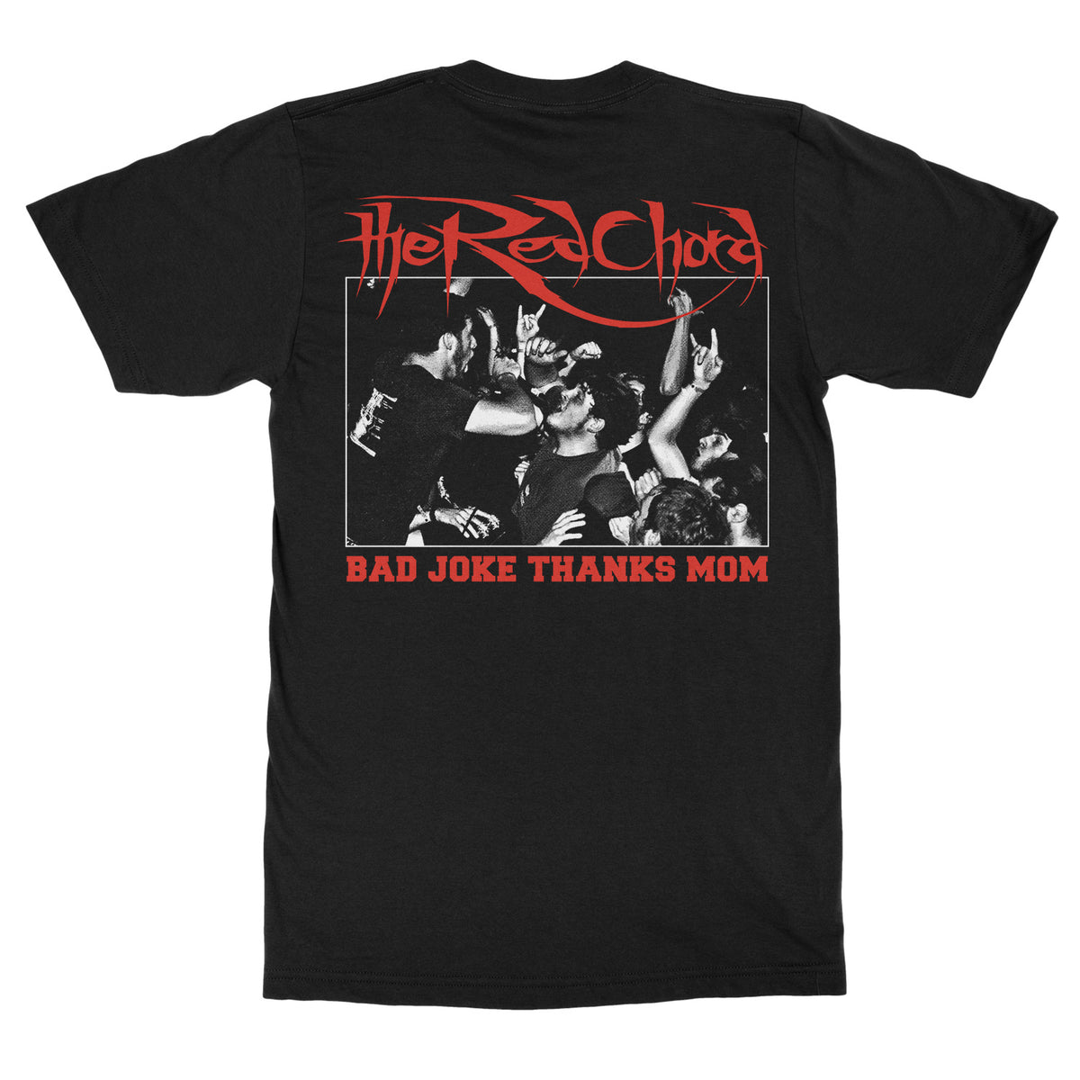 The Red Chord &quot;Hardcore&quot; Black T-Shirt