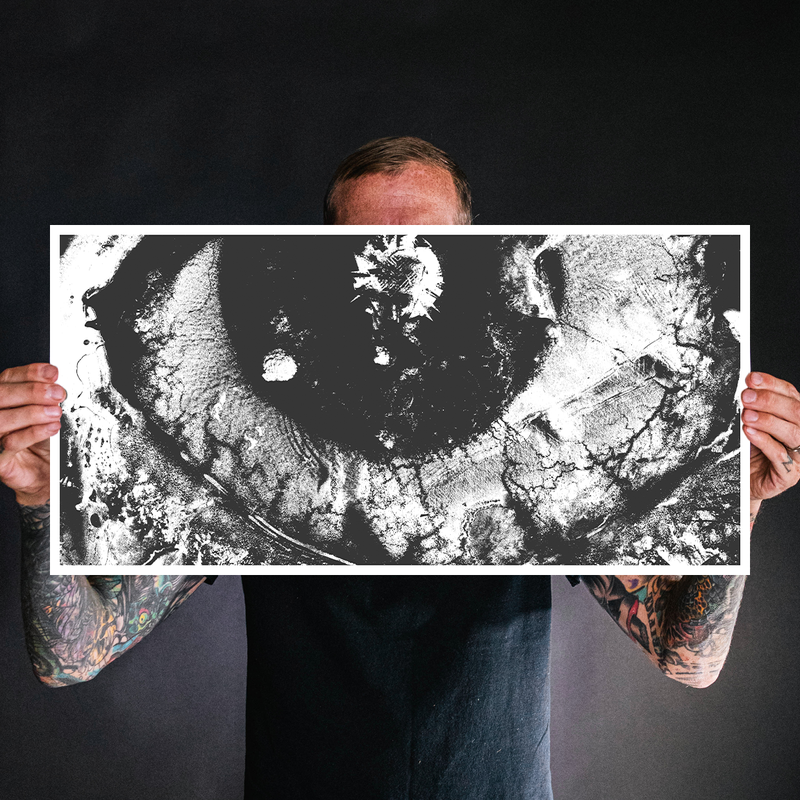 J. Bannon &quot;TDIU: Eye Of The Quarrel&quot; Giclee Print