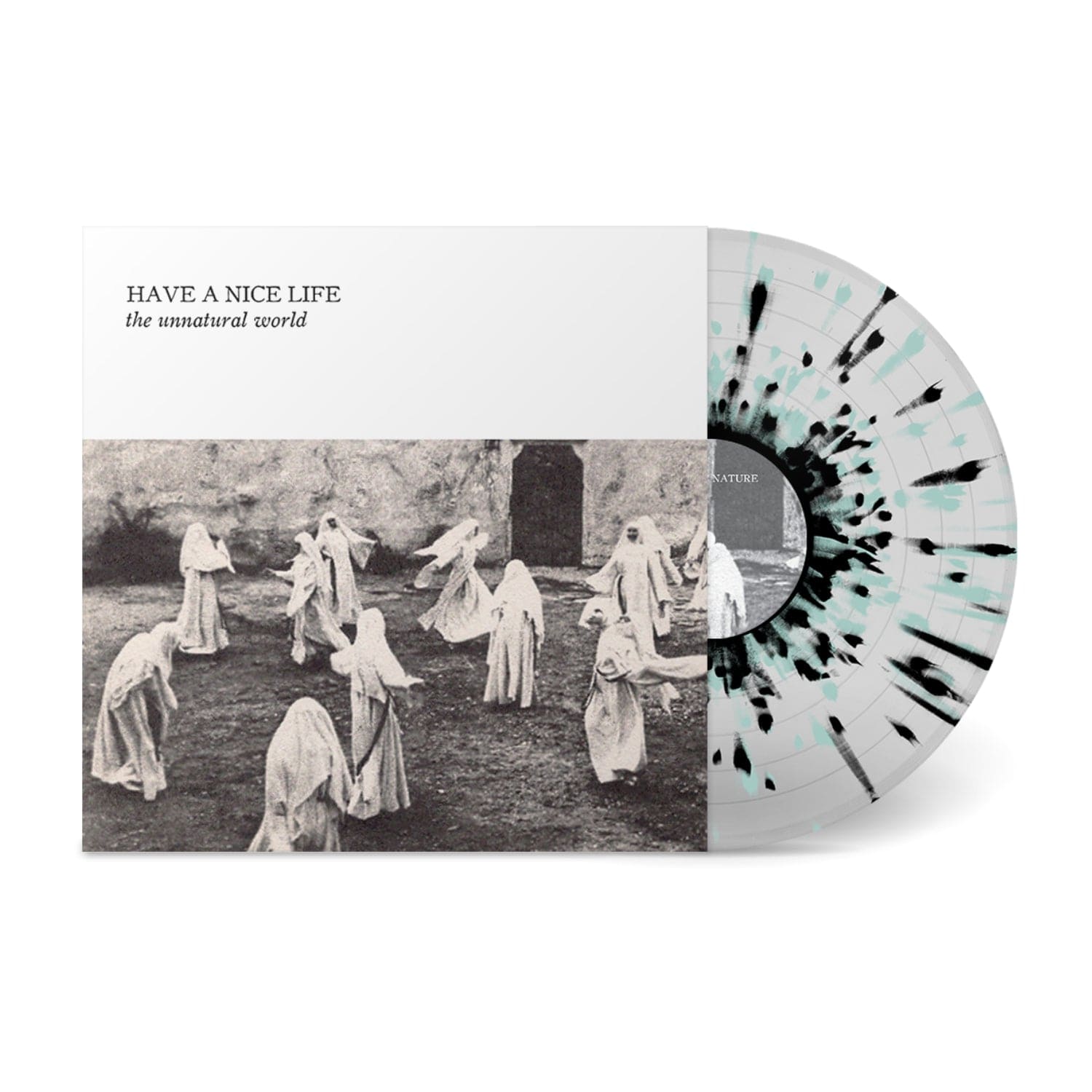 HAVE A NICE LIFE "The Unnatural World"-The Flenser-Deathwish Inc Europe