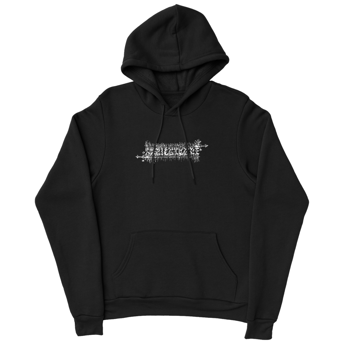 AGRICULTURE &quot;Moose&quot; Black Hooded Sweatshirt