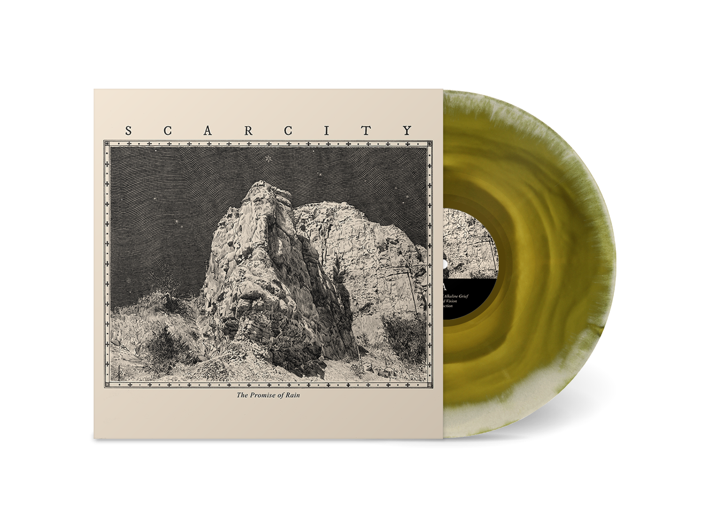 SCARCITY "The Promise Of Rain"