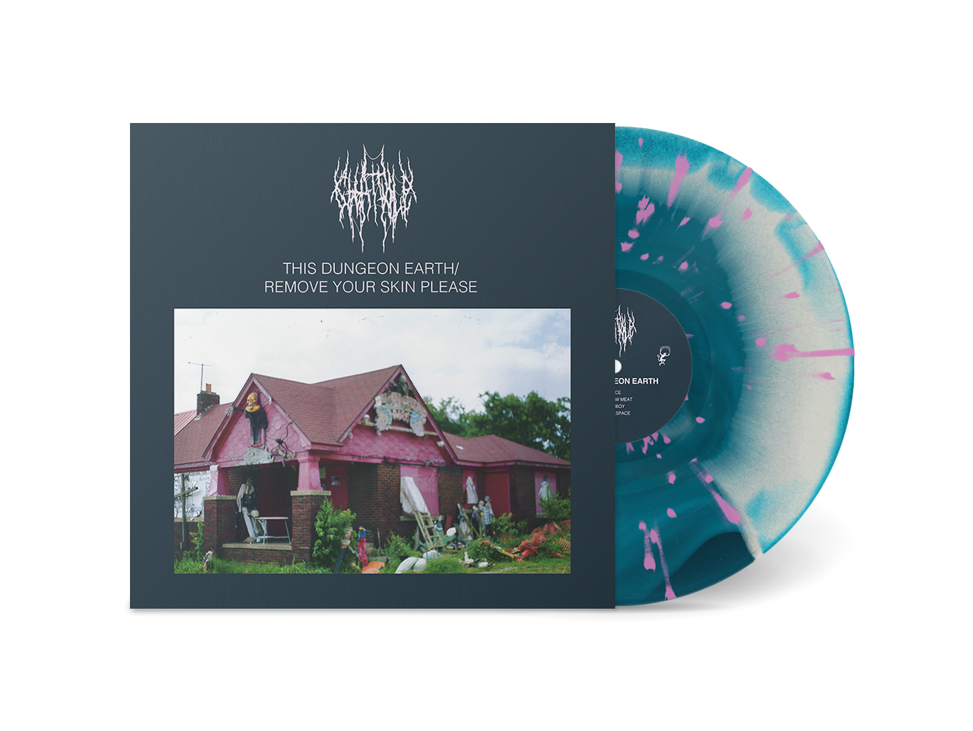 CHAT PILE "This Dungeon Earth / Remove Your Skin Please"