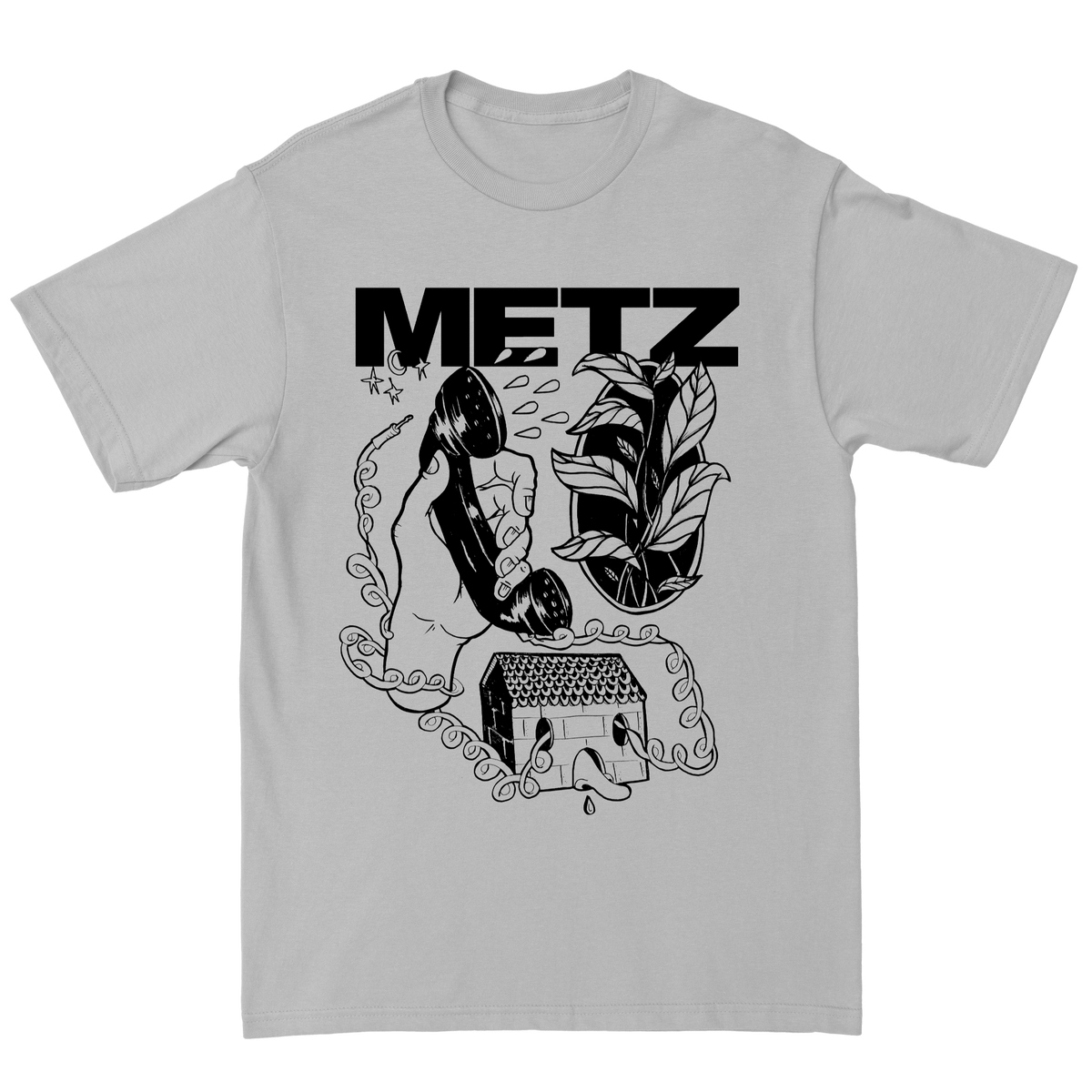 METZ &quot;House&quot; White T-Shirt