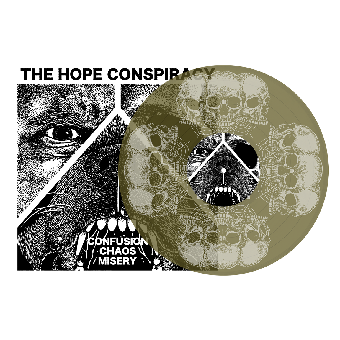 THE HOPE CONSPIRACY “Confusion/Chaos/Misery”