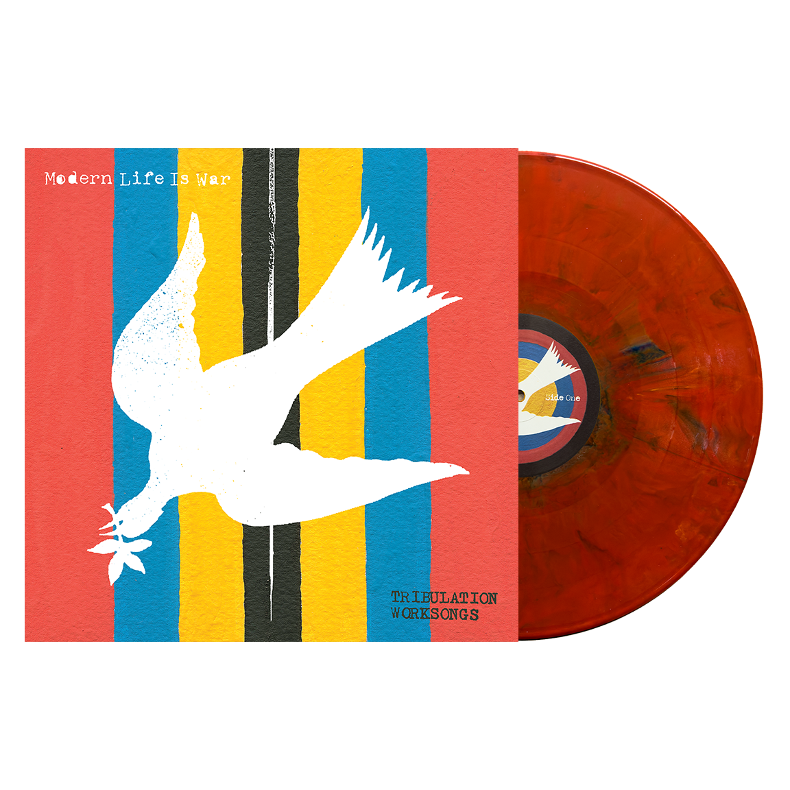 MODERN LIFE IS WAR "Tribulation Worksongs"