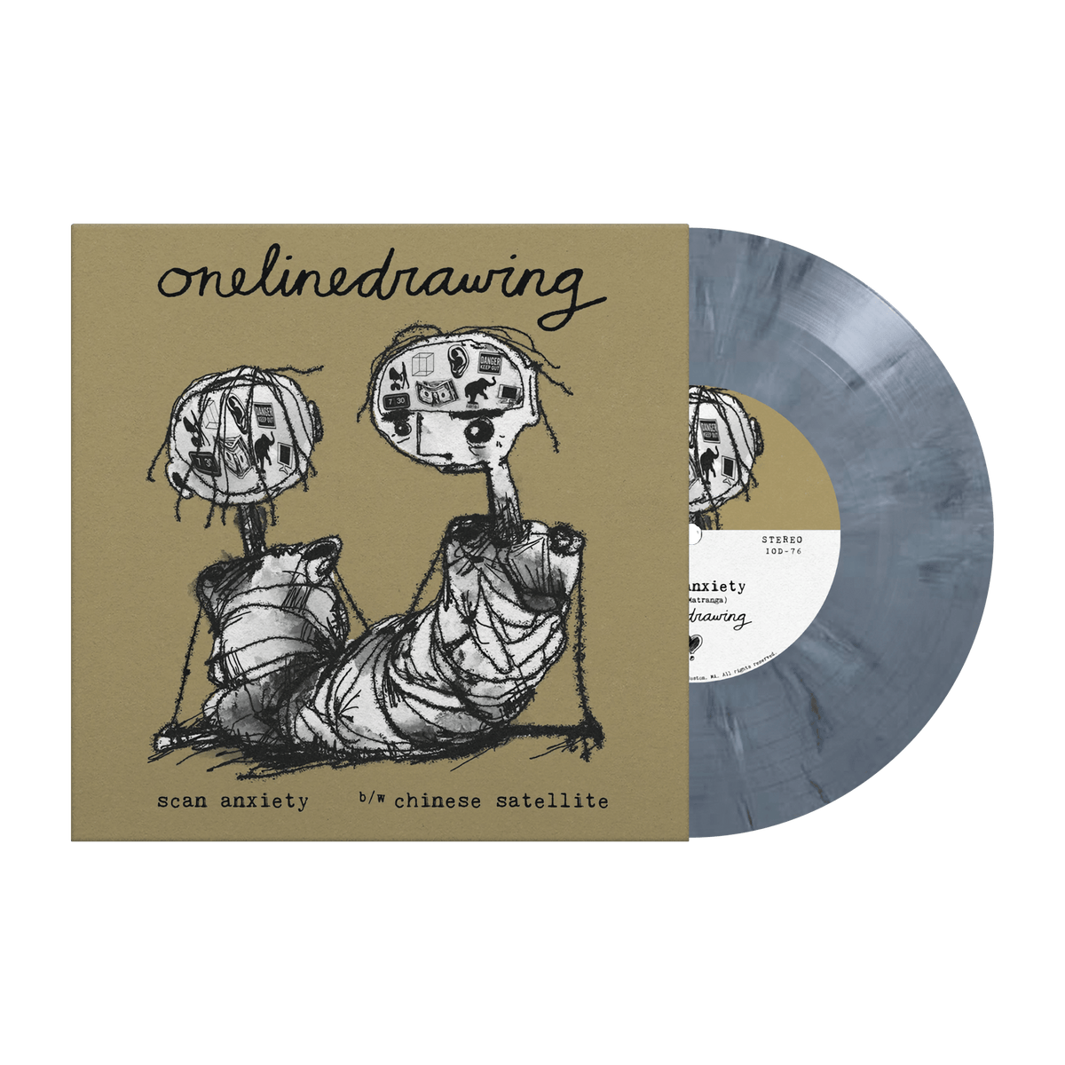 Onelinedrawing &quot;Scan Anxiety&quot;