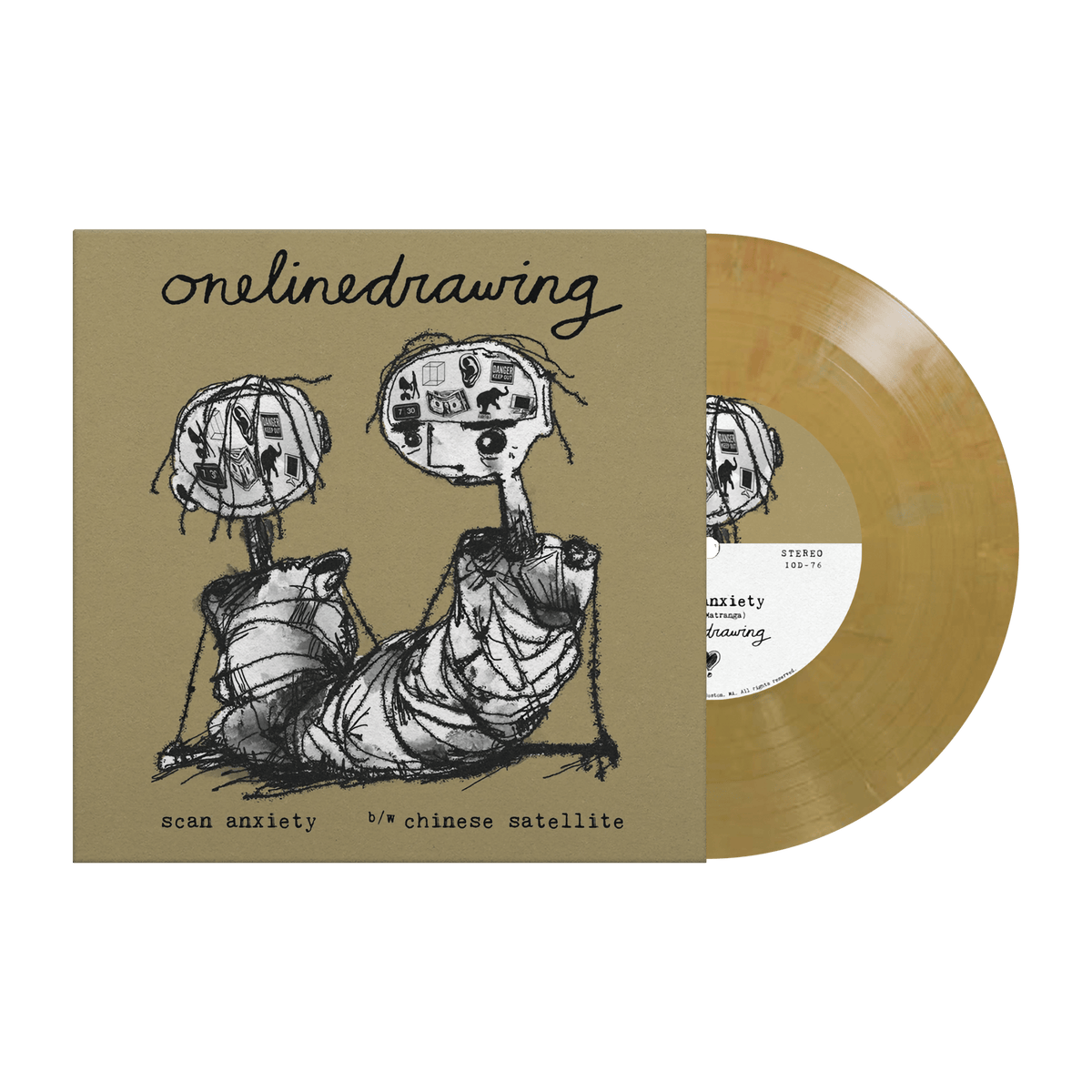 Onelinedrawing &quot;Scan Anxiety&quot;