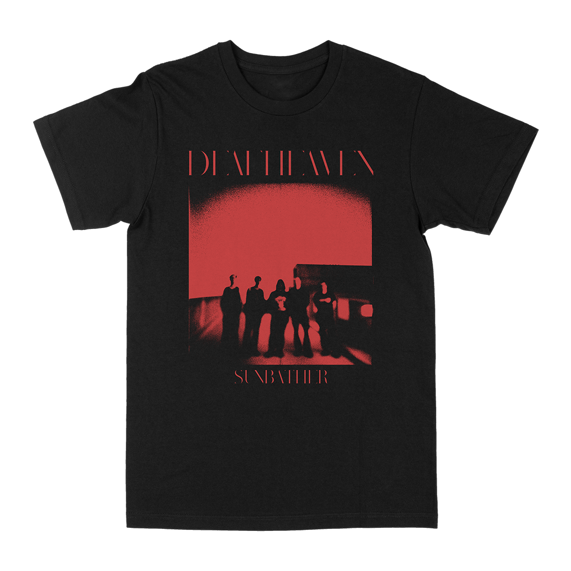 DEAFHEAVEN &quot;Sunbather: Focus&quot; Black T-Shirt
