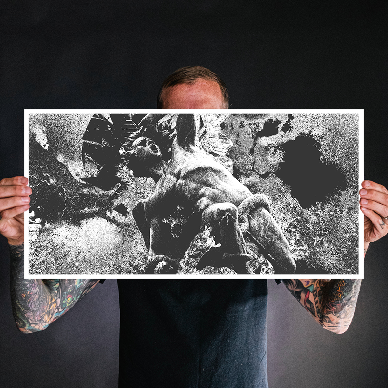 J. Bannon &quot;TDIU: Reptilian&quot; Giclee Print