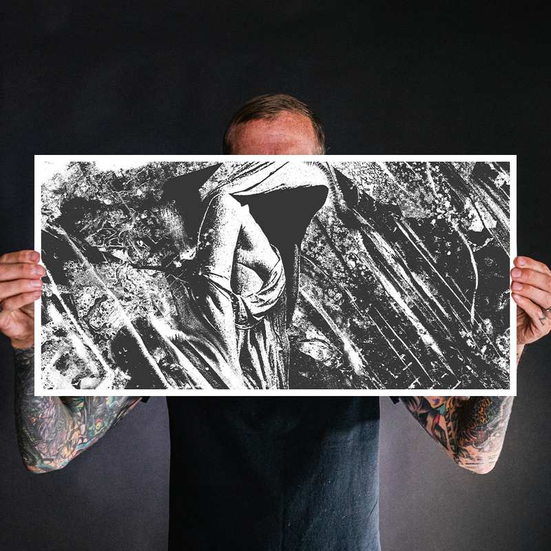 J. Bannon &quot;TDIU: The Dusk In Us&quot; Giclee Print