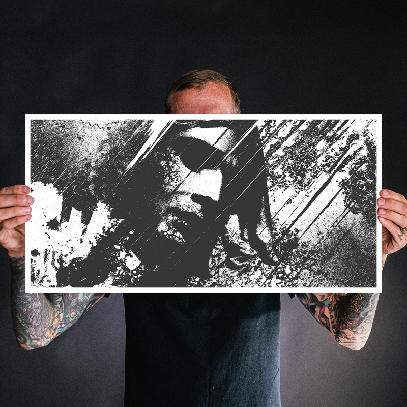 J. Bannon &quot;TDIU: Thousands Of Miles Between Us&quot; Giclee Print