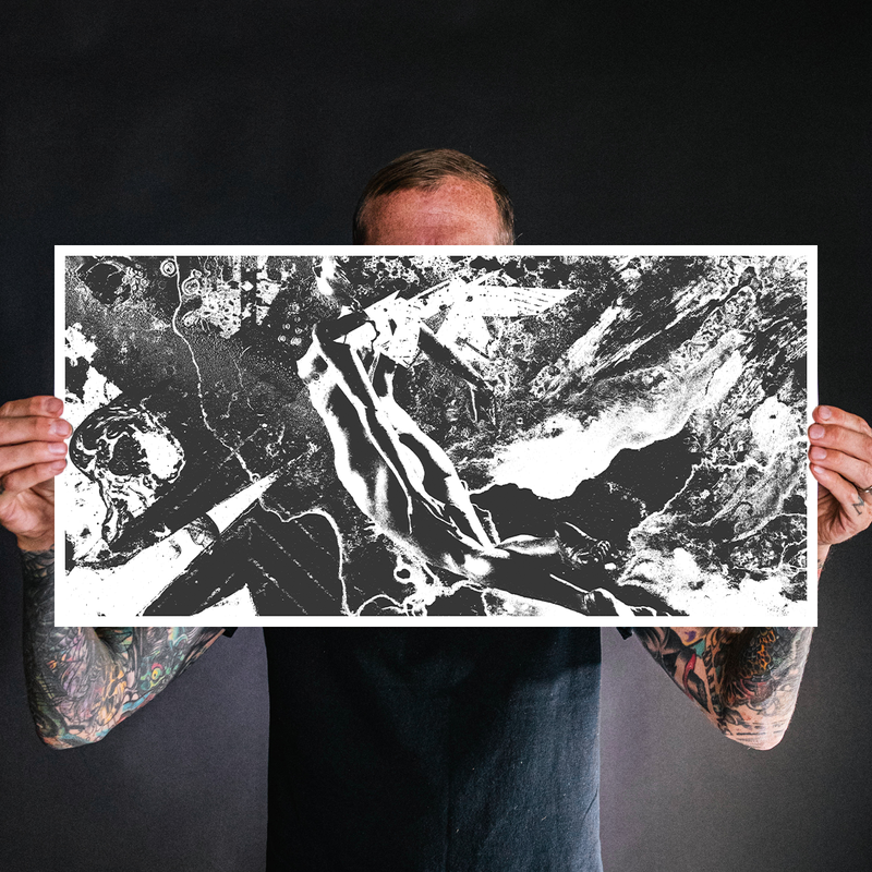 J. Bannon &quot;TDIU: Trigger&quot; Giclee Print
