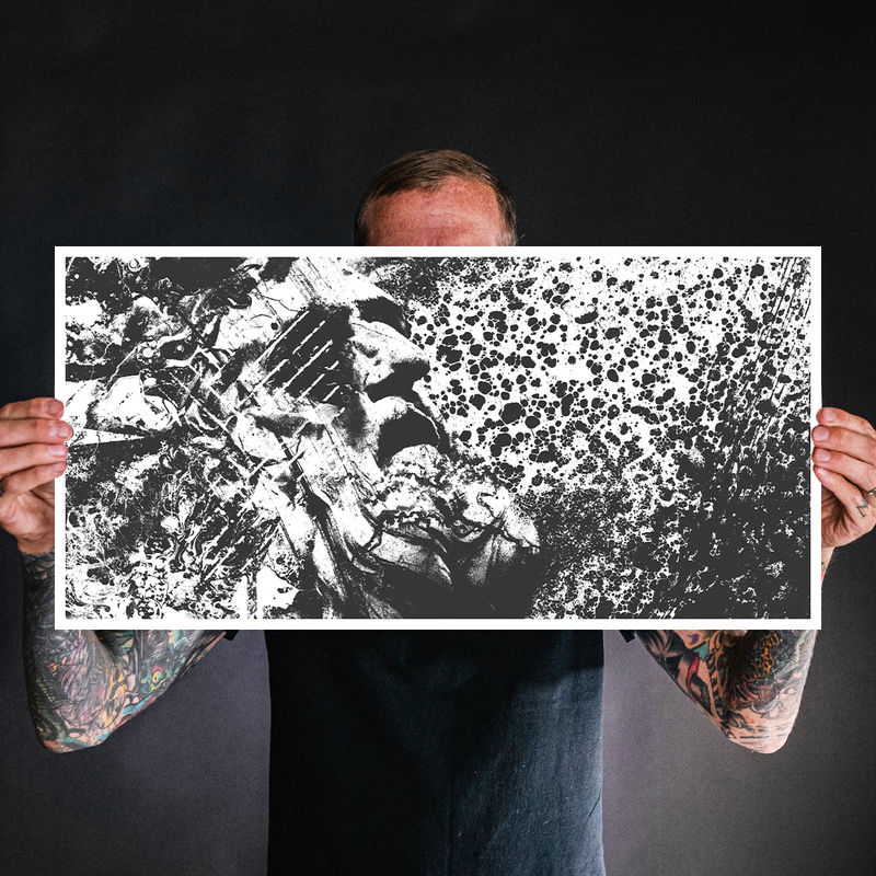 J. Bannon &quot;TDIU: Under Duress&quot; Giclee Print