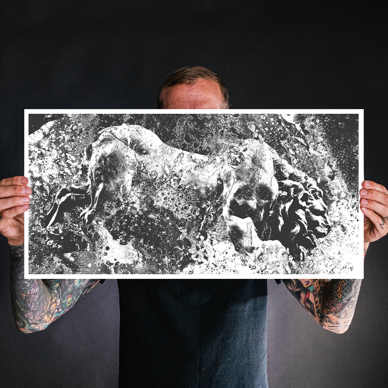 J. Bannon &quot;TDIU: Wildlife&quot; Giclee Print