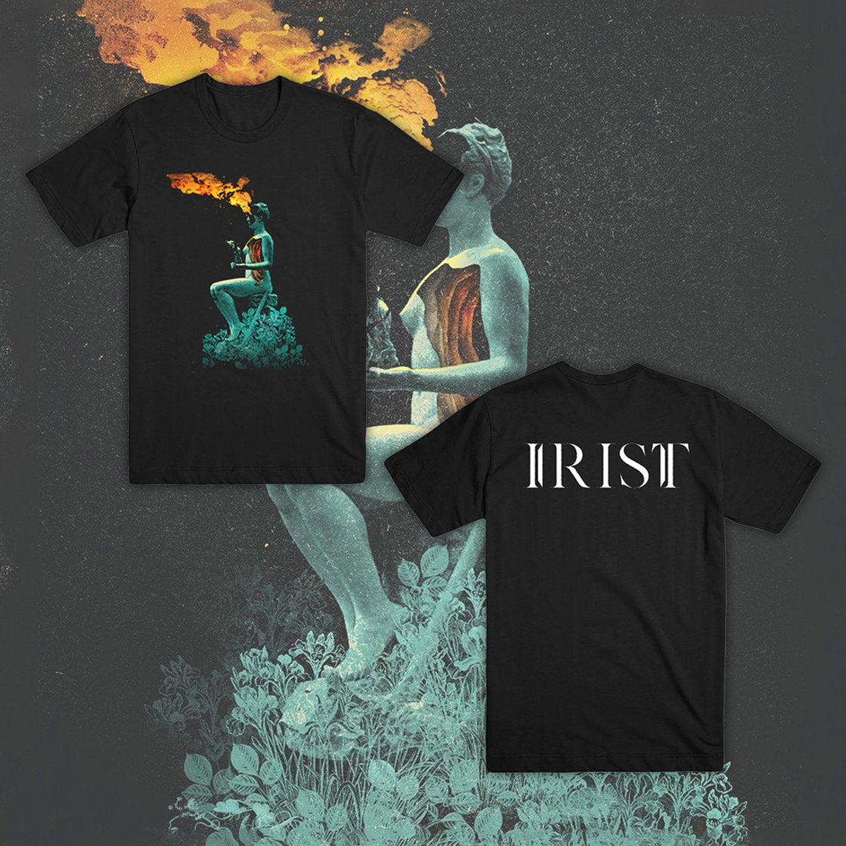 IRIST &quot;Order Of The Mind&quot; Black T-Shirt