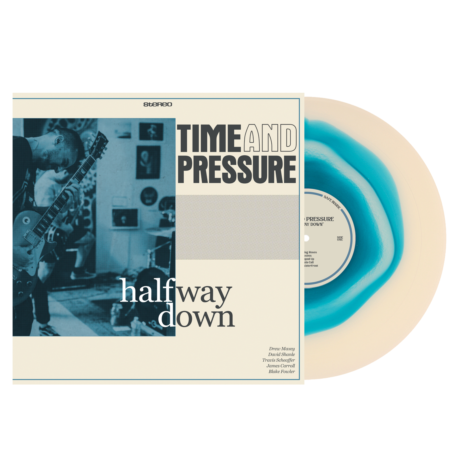 TIME AND PRESSURE "Halfway Down"