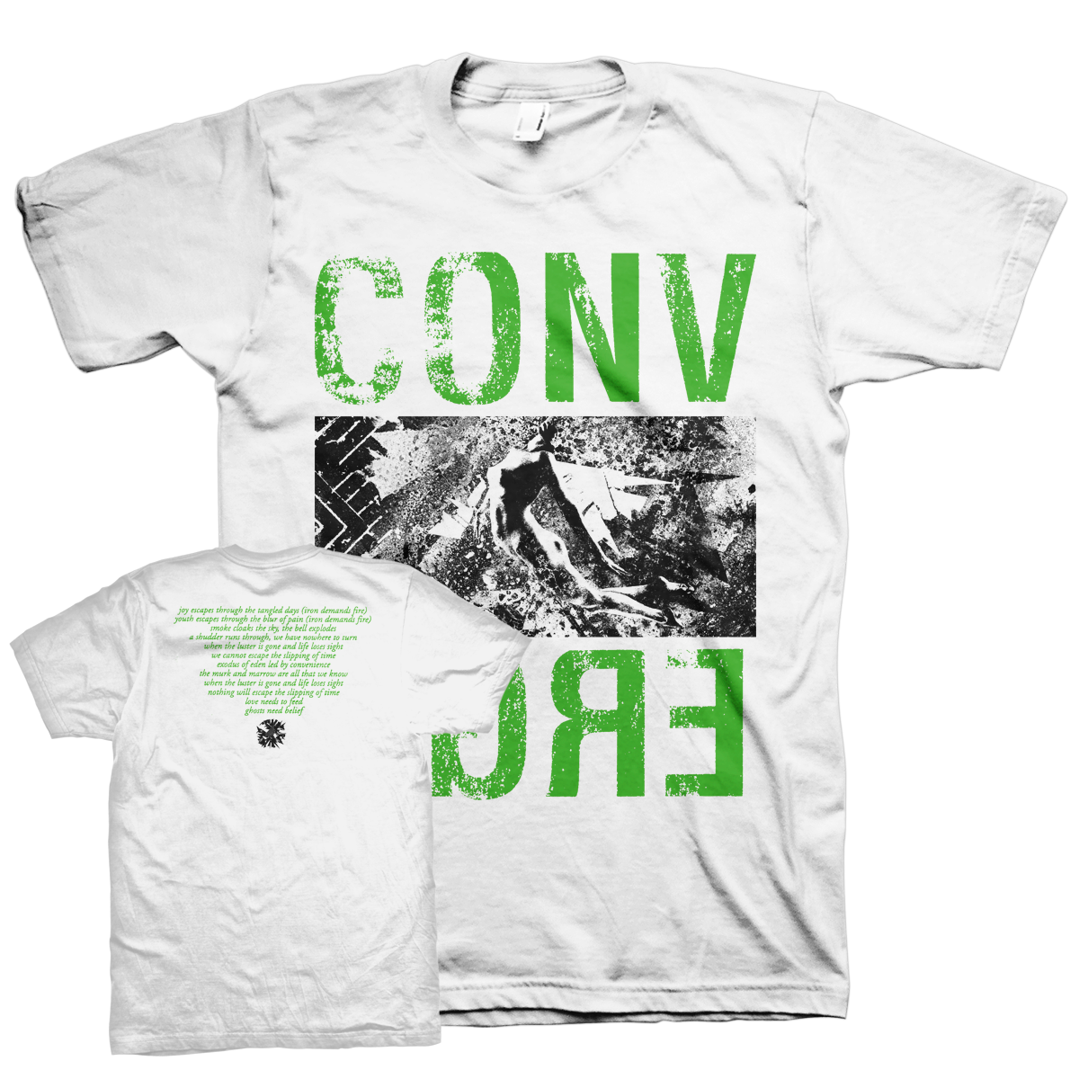 CONVERGE &quot;Murk &amp; Marrow&quot; White T-Shirt