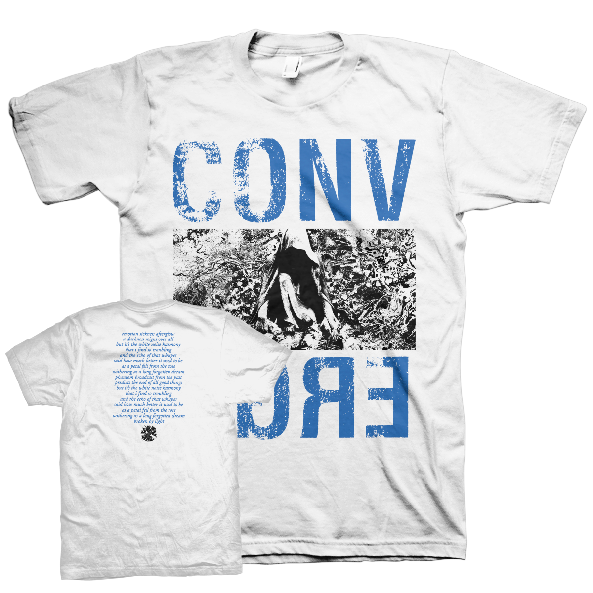 CONVERGE &quot;Broken By Light&quot; White T-Shirt
