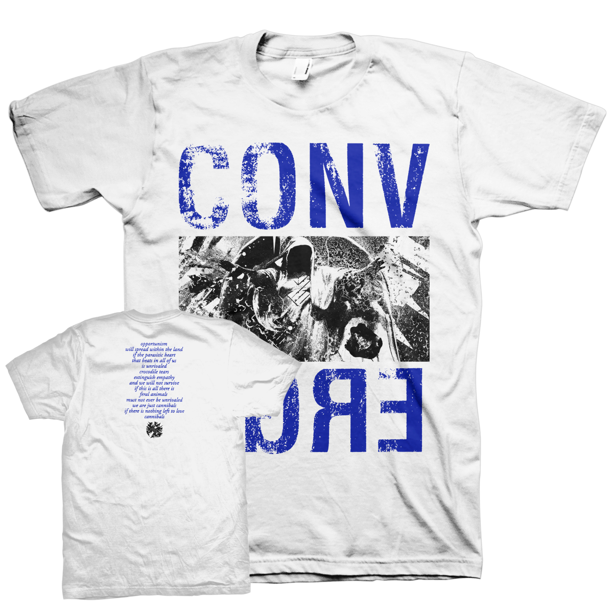 CONVERGE &quot;Cannibals&quot; White T-Shirt