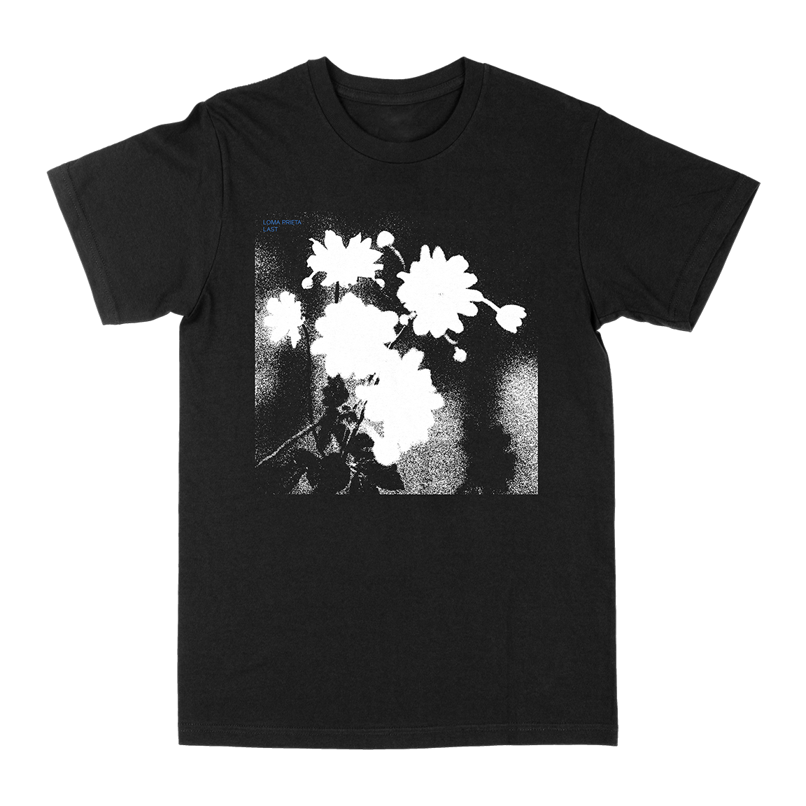 LOMA PRIETA &quot;Last&quot; Black T-Shirt