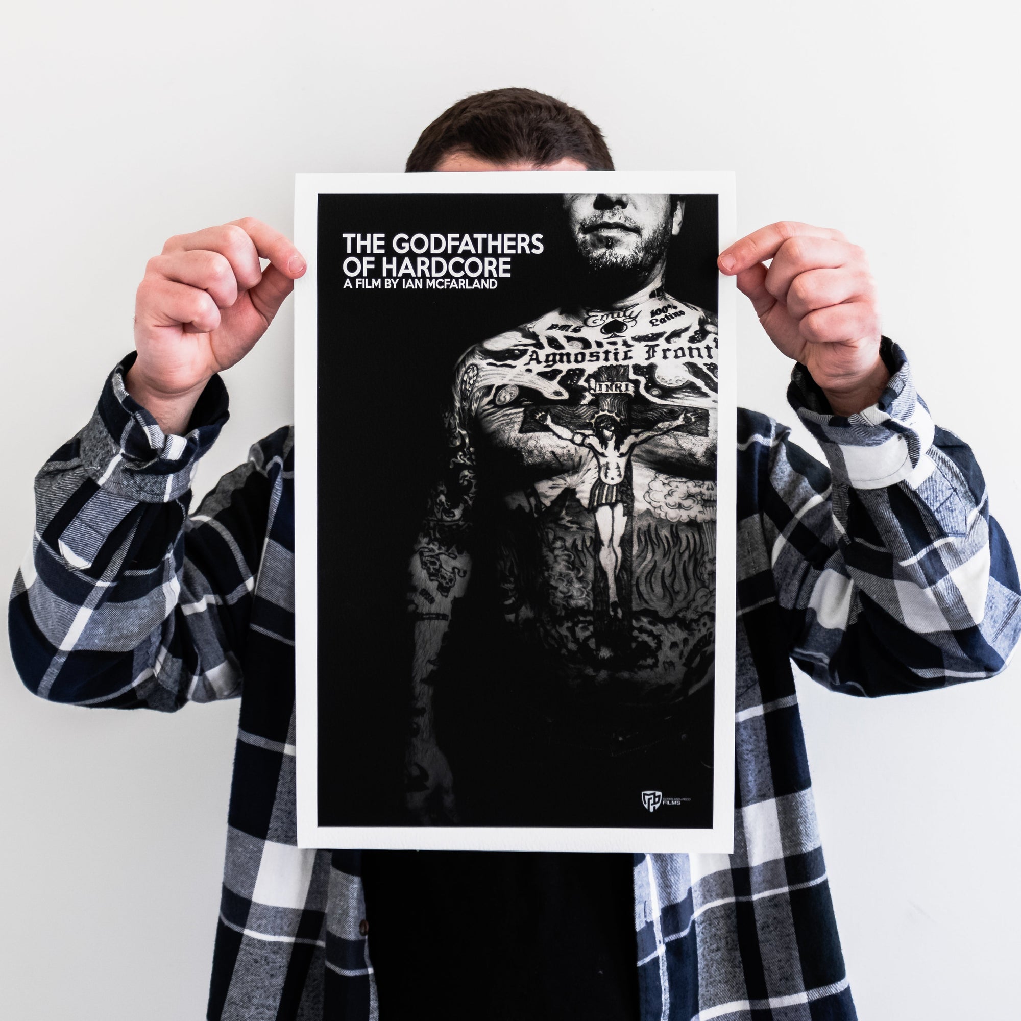 The Godfathers of Hardcore Film "Alternate" Giclee Print