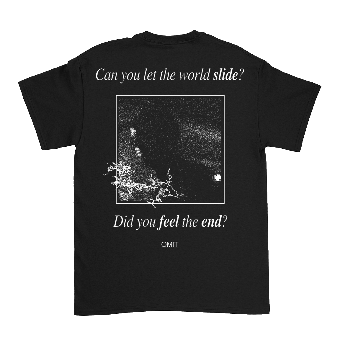 GRIVO "Omit" Black T-Shirt