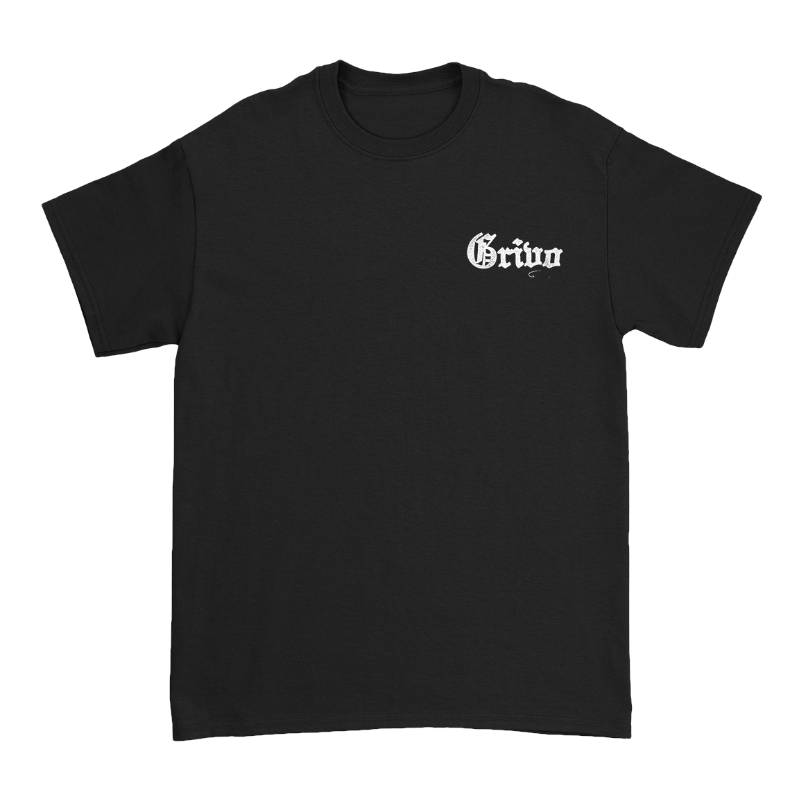 GRIVO "Omit" Black T-Shirt