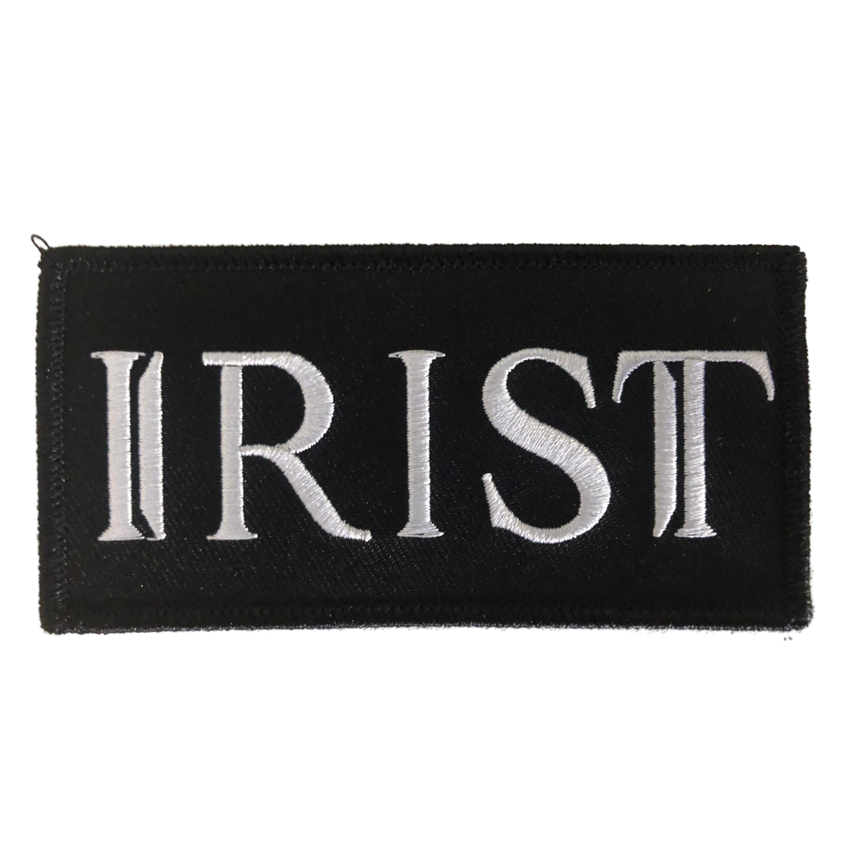 IRIST &quot;Logo&quot; Embroidered Patch
