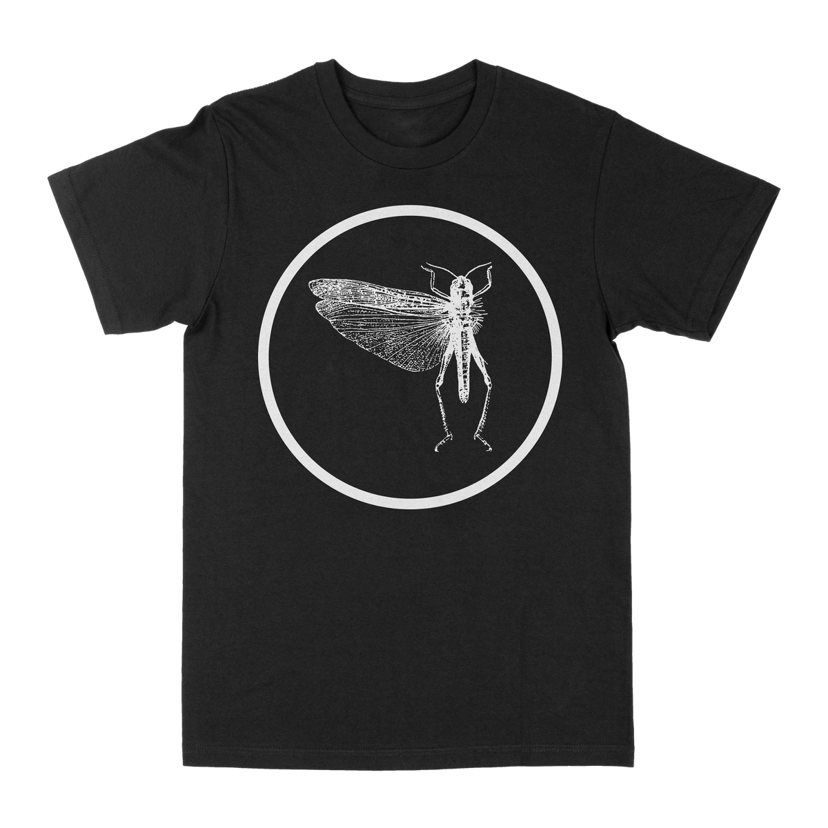 THE LOCUST &quot;Bug&quot; Black T-Shirt