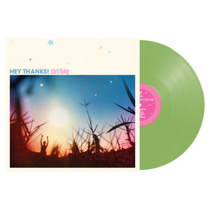 HEY THANKS! "Start/Living"