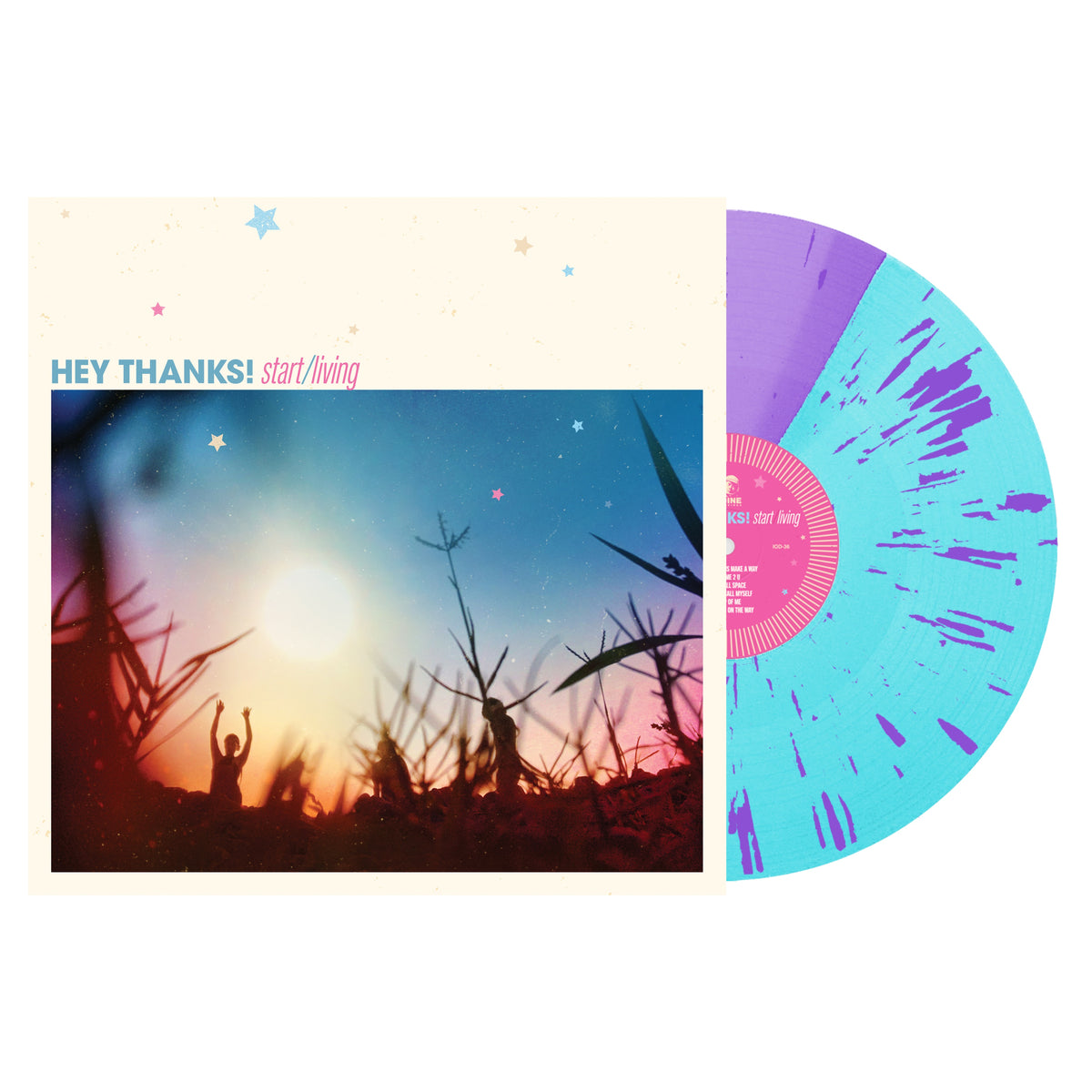 HEY THANKS! &quot;Start/Living&quot;