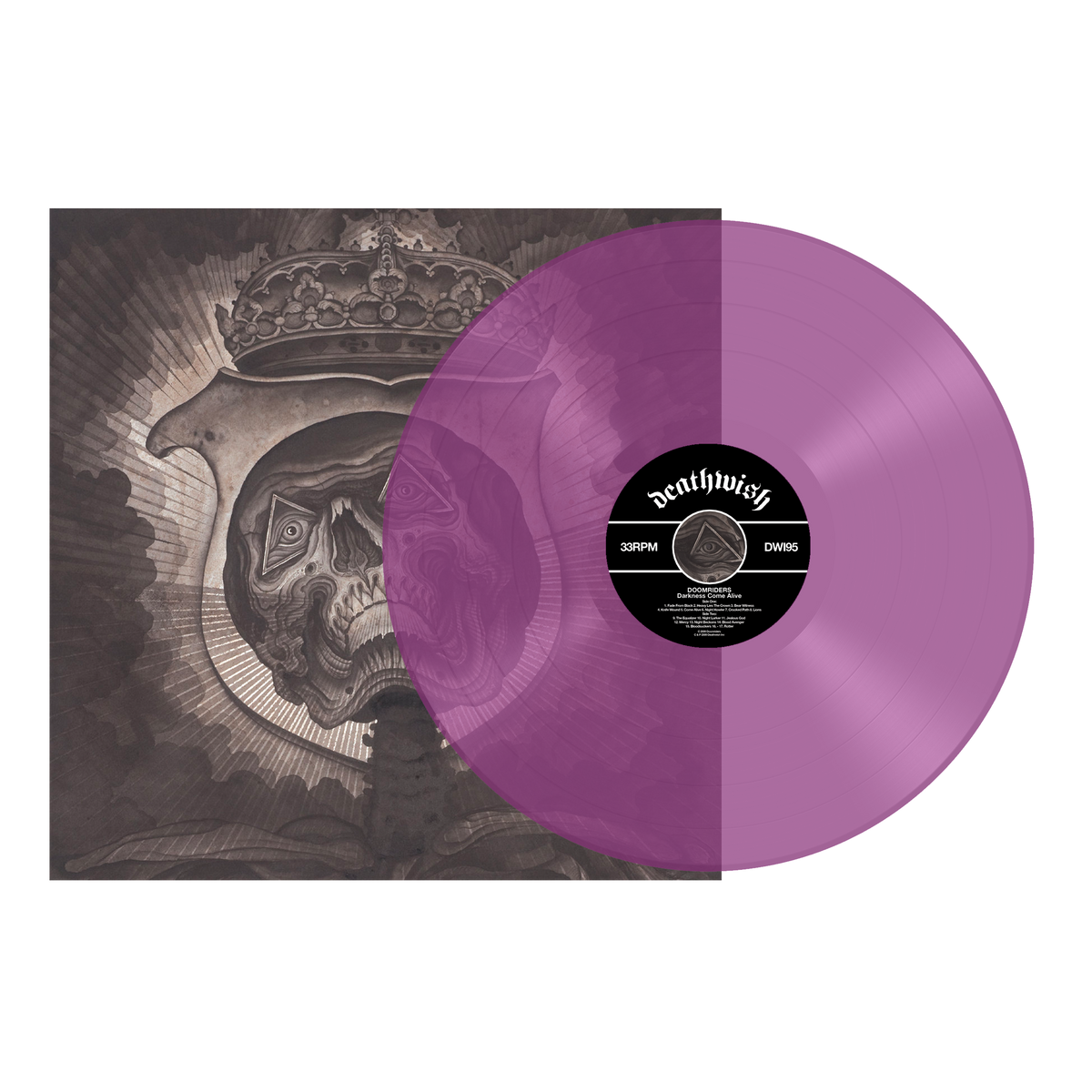 DOOMRIDERS &quot;Darkness Come Alive&quot;