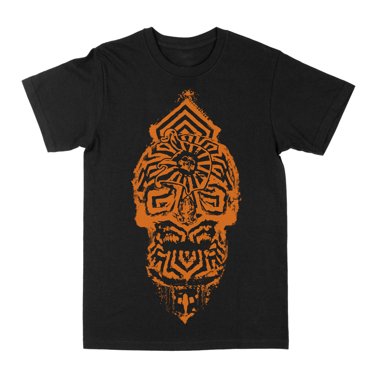 DOOMRIDERS &quot;Geoskull&quot; Black T-Shirt