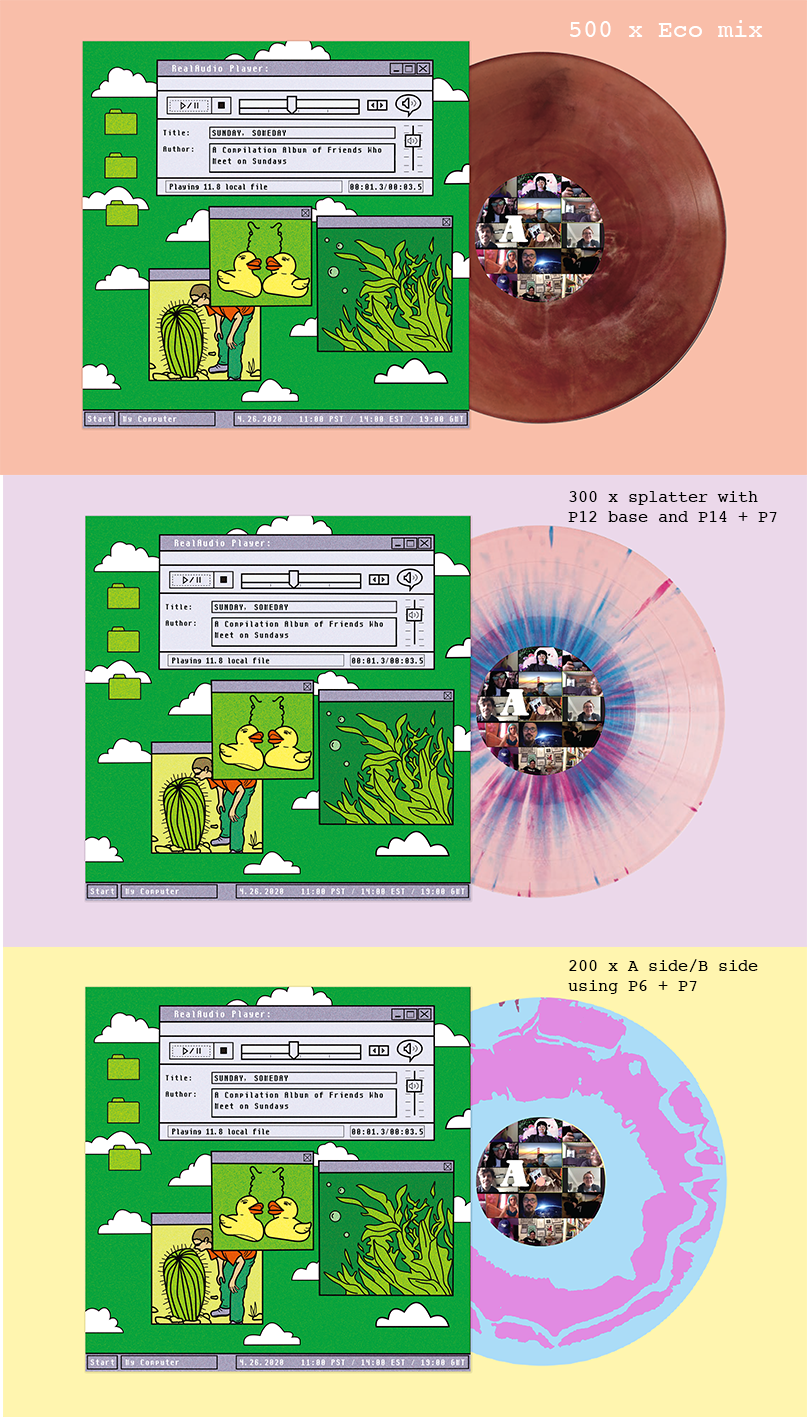 KOJI, POTTY MOUTH, NERVUS, SOLSTICE REY, FULL ON MONE&#39;T “Sunday, Someday”