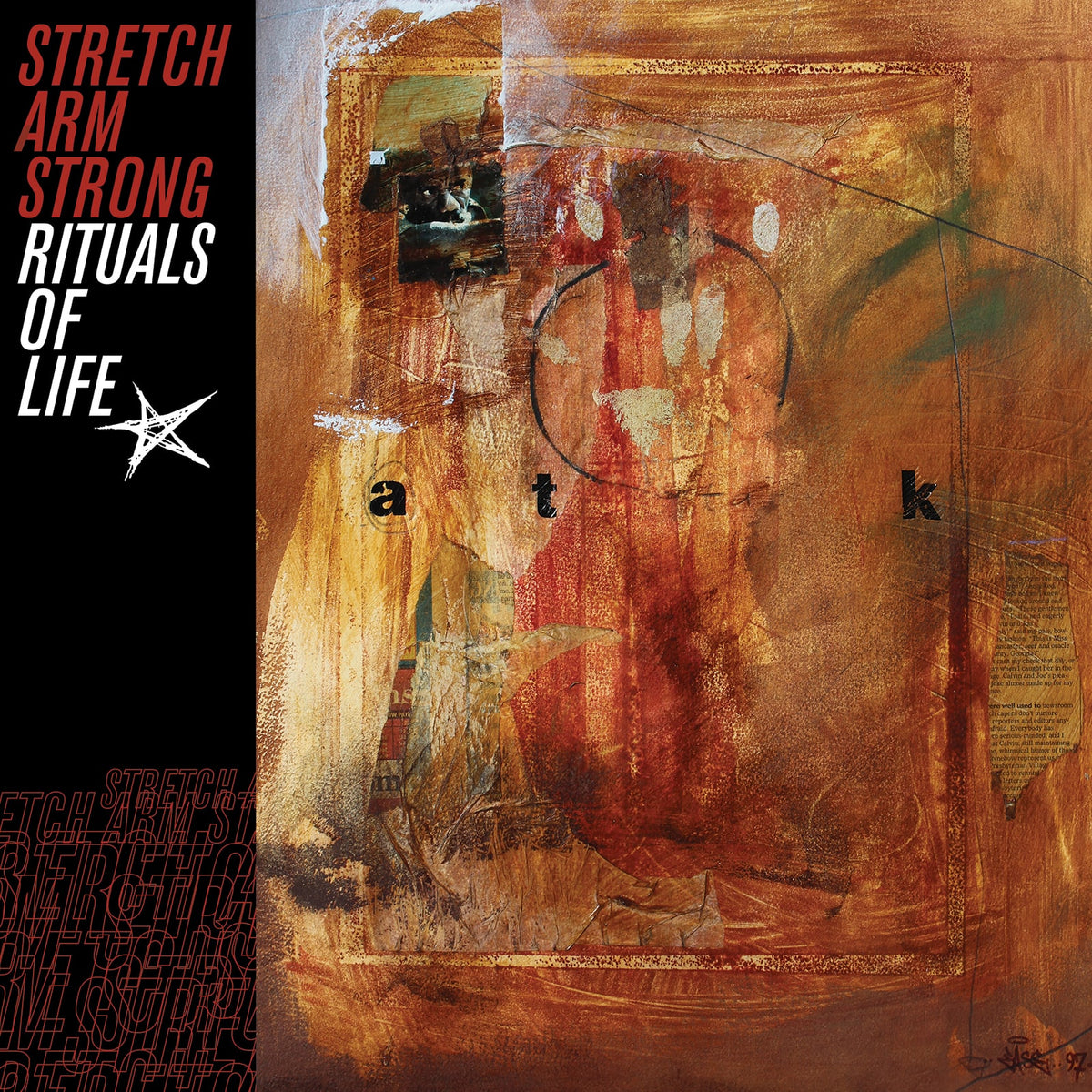 STRETCH ARM STRONG &quot;Rituals Of Life&quot;
