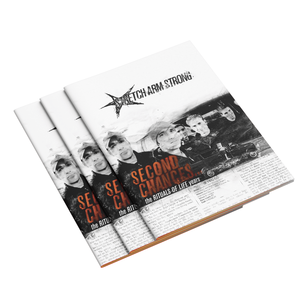 STRETCH ARM STRONG &quot;Rituals Of Life&quot;