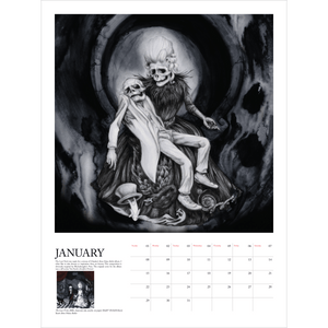 PAUL ROMANO "2023" Calendar