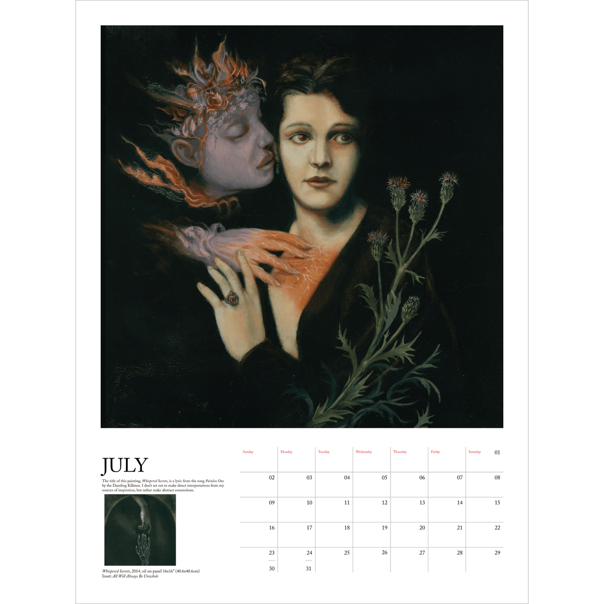 PAUL ROMANO &quot;2023&quot; Calendar